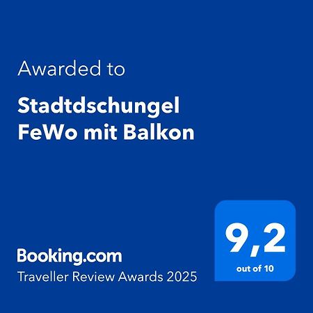 Stadtdschungel Fewo Mit Balkon Cottbus Exteriör bild