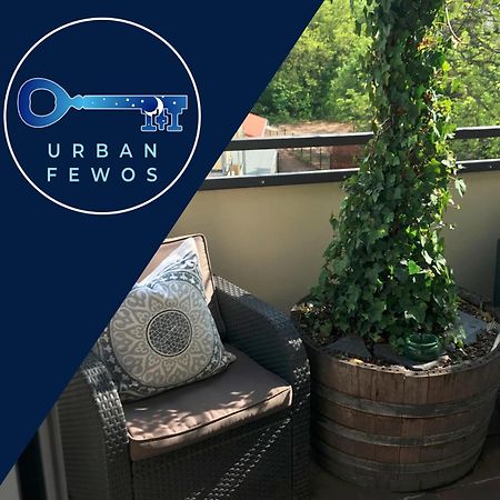 Stadtdschungel Fewo Mit Balkon Cottbus Exteriör bild