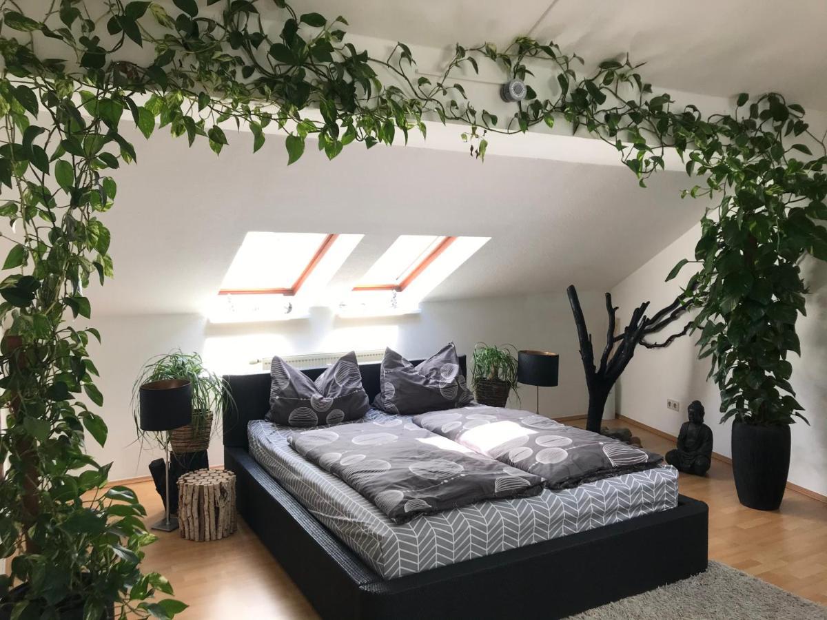 Stadtdschungel Fewo Mit Balkon Cottbus Exteriör bild