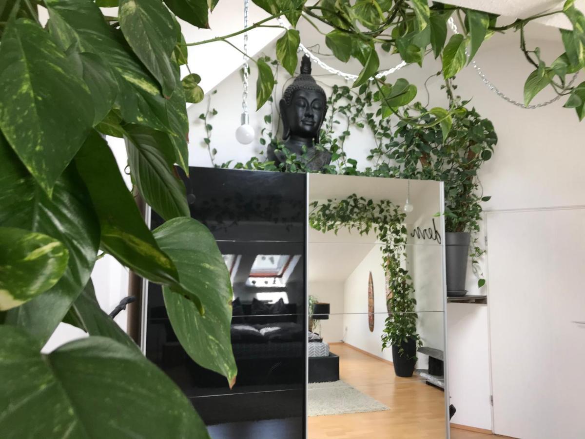 Stadtdschungel Fewo Mit Balkon Cottbus Exteriör bild