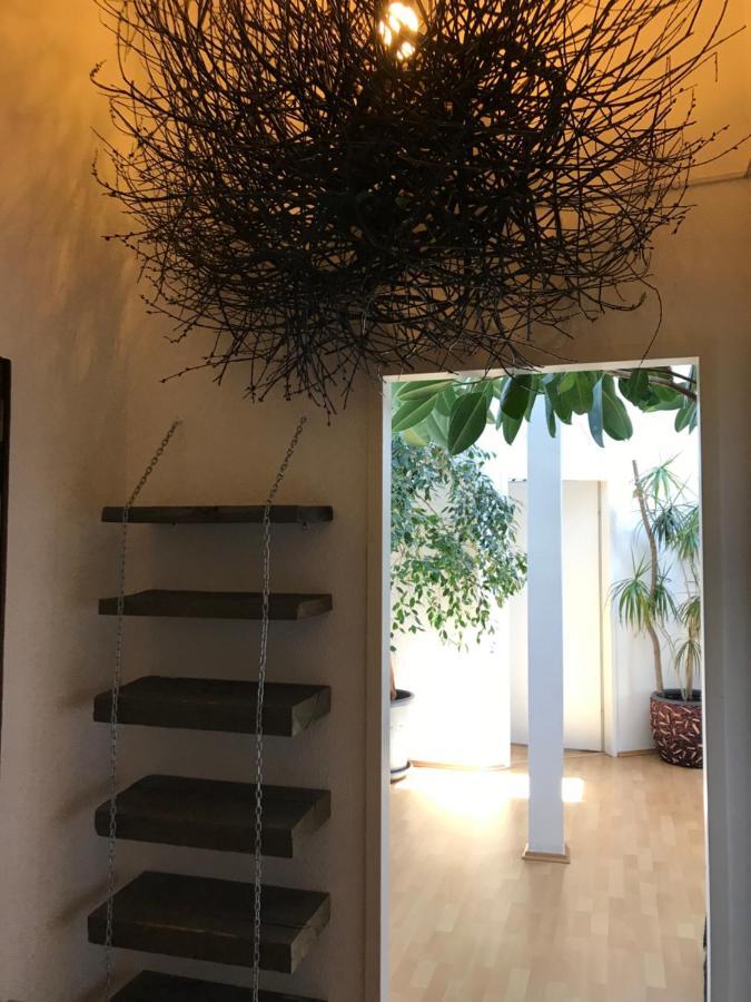 Stadtdschungel Fewo Mit Balkon Cottbus Exteriör bild