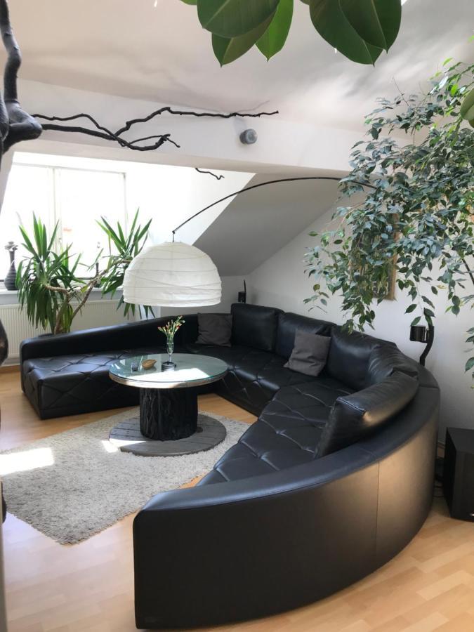Stadtdschungel Fewo Mit Balkon Cottbus Exteriör bild