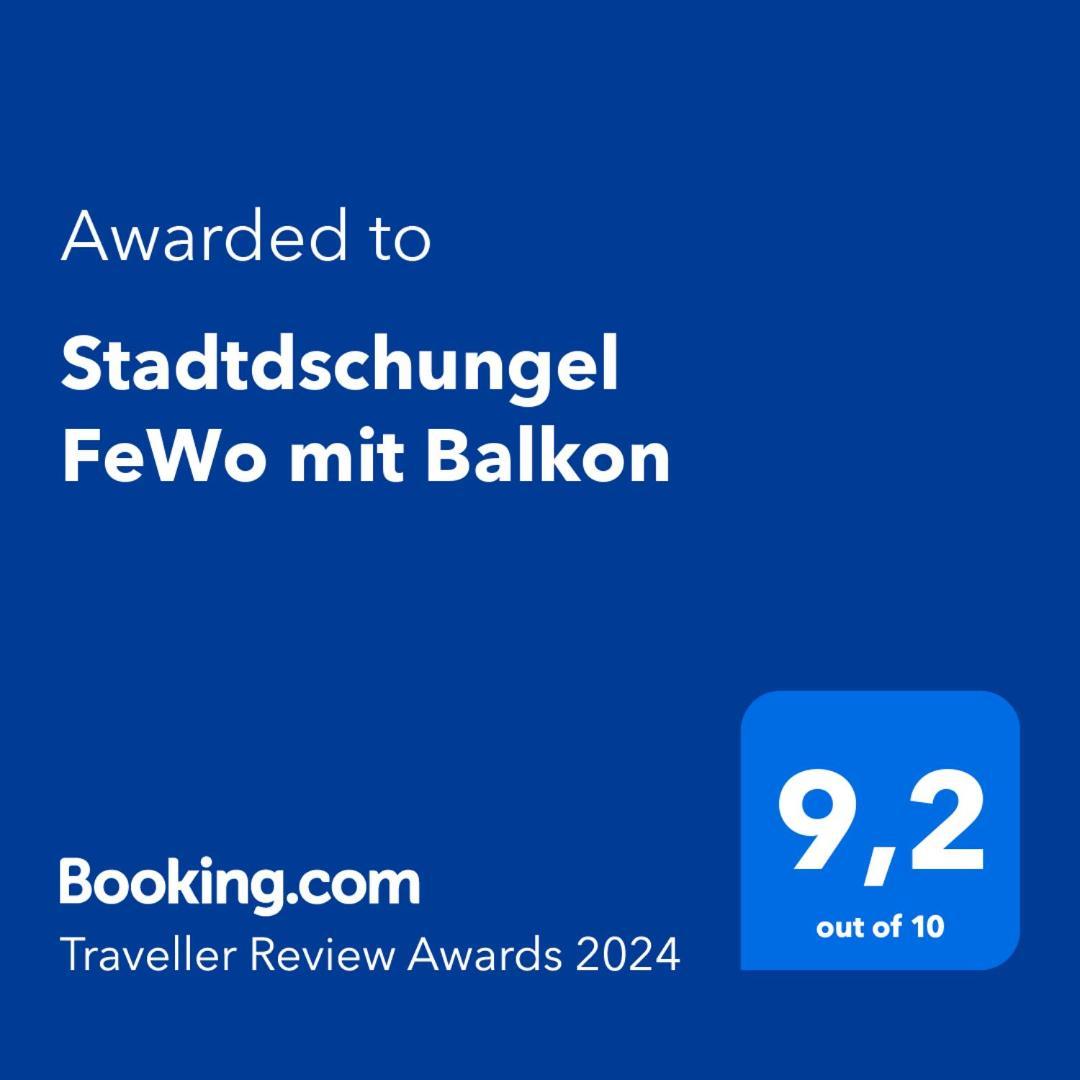 Stadtdschungel Fewo Mit Balkon Cottbus Exteriör bild